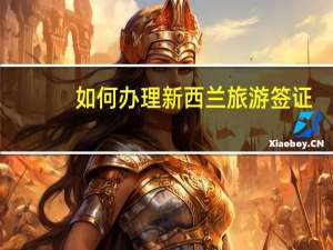 如何办理新西兰旅游签证