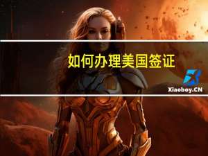 如何办理美国签证？