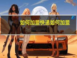 如何加盟快递 如何加盟.加盟费多少