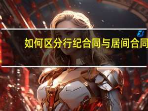 如何区分行纪合同与居间合同