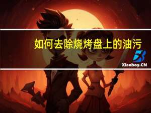 如何去除烧烤盘上的油污