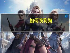 如何唤狗狗