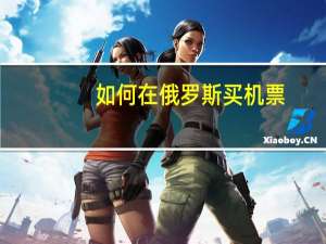 如何在俄罗斯买机票