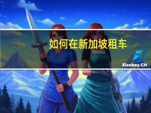 如何在新加坡租车