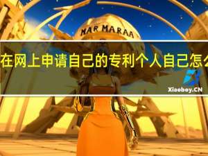 如何在网上申请自己的专利 个人自己怎么申请专利