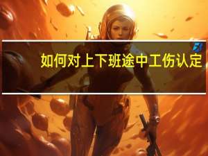 如何对上下班途中工伤认定