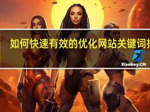 如何快速有效的优化网站关键词排名