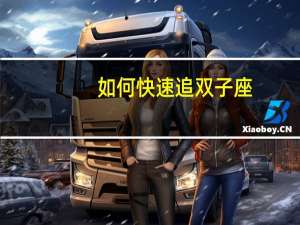 如何快速追双子座