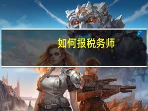如何报税务师