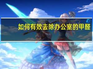 如何有效去除办公室的甲醛