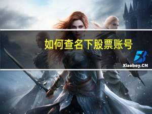如何查名下股票账号