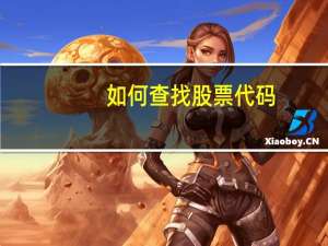 如何查找股票代码