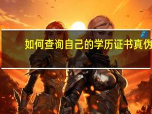 如何查询自己的学历证书真伪