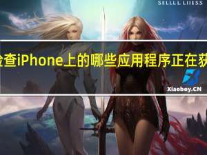 如何检查iPhone上的哪些应用程序正在获取健康数据？