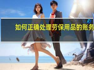如何正确处理劳保用品的账务