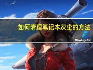 如何清理笔记本灰尘的方法（如何清理笔记本灰尘）