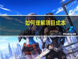 如何理解项目成本