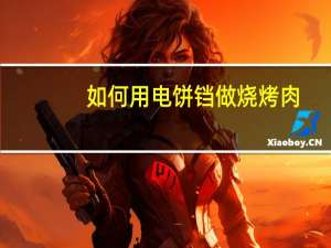 如何用电饼铛做烧烤肉