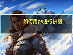 如何用ps进行拼图（如何用ps进行p图）