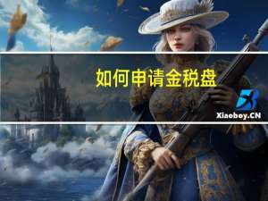 如何申请金税盘