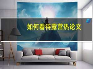 如何看待露营热论文