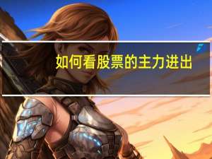 如何看股票的主力进出