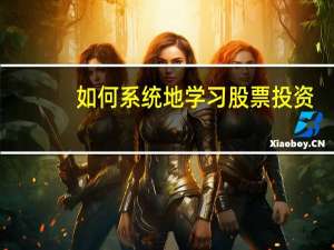 如何系统地学习股票投资（如何系统还原）