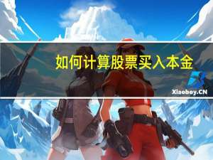 如何计算股票买入本金