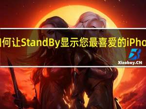 如何让StandBy显示您最喜爱的iPhone照片