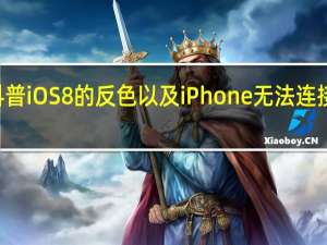如何设置科普iOS8的反色以及iPhone无法连接wifi的解决方案