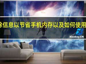 如何设置Phone自动删除信息以节省手机内存以及如何使用Apple iOS8越区切换功能教程