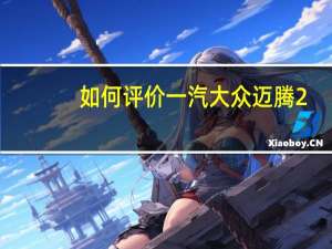 如何评价一汽大众迈腾2.0T DSG和一汽大众迈腾2.0T DSG的配置？