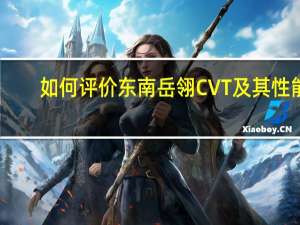 如何评价东南岳翎CVT及其性能？
