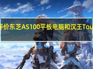 如何评价东芝AS100平板电脑和汉王TouchPad  B10？