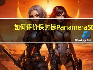 如何评价保时捷Panamera S E-Hybrid 3.0T以及保时捷Panamera S E-Hybrid 3.0T的性能？