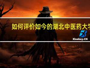 如何评价如今的湖北中医药大学