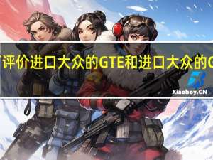 如何评价进口大众的GTE和进口大众的GTE的表现