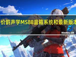 如何评价韵声学MS88音箱系统和最新版本安卓的分布
