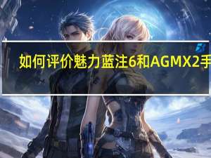 如何评价魅力蓝注6和AGM X2手机？