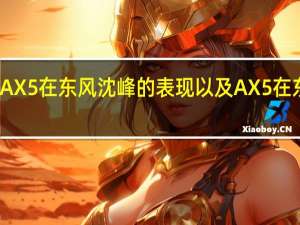 如何评价AX5在东风沈峰的表现以及AX5在东风沈峰的表现？