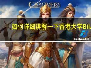 如何详细讲解一下香港大学BiIA-SG的机理