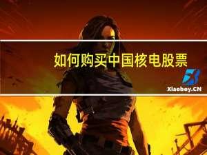如何购买中国核电股票