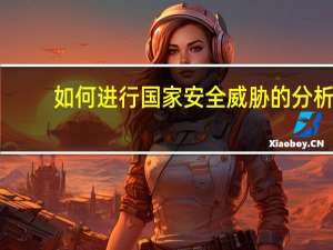 如何进行国家安全威胁的分析