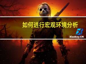如何进行宏观环境分析