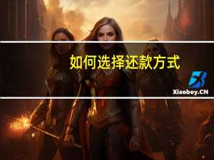 如何选择还款方式