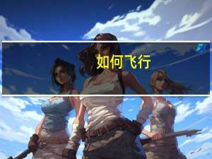 如何飞行