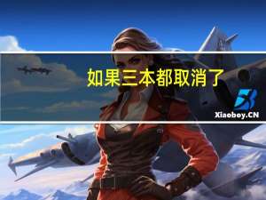 如果三本都取消了，那些三本学校怎么办