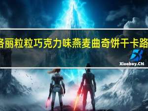 妃洛丽 粒粒巧克力味燕麦曲奇饼干卡路里是多少