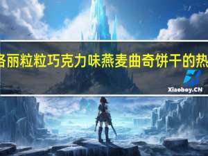 妃洛丽 粒粒巧克力味燕麦曲奇饼干的热量是多少