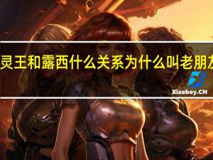 妖精的尾巴星灵王和露西什么关系为什么叫老朋友 妖精的尾巴星灵王